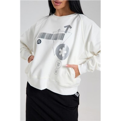 Свитшот женский Верона (Экрю)