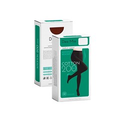 Колготки женские DEA MIA COTTON 200
