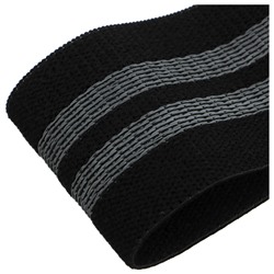 Фитнес-резинка Sima-Land Home HEAVY, нагрузка 20-32 кг, чёрная