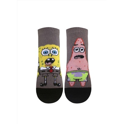 БРЕСТСКИЕ Носки 3075 SPONGEBOB (укороченные)