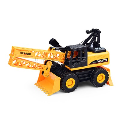 Спецтехника "Кран" 1:14 (свет, звук) в коробке