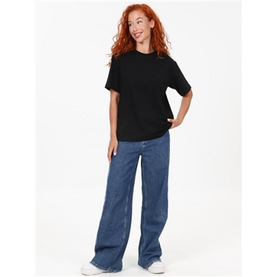 Футболка "Амелия" (Черный)