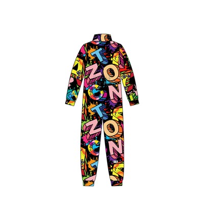 Комбинезон трикотажный для девочек