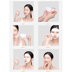 DERMARSSANCE - ПАТЧИ РАСТВОРИМЫЕ ДЛЯ ОБЛАСТИ ГЛАЗ И ГУБ HIGHPRIME COLLAGEN FLIM EYE OR SMILELINE, 5 ШТ