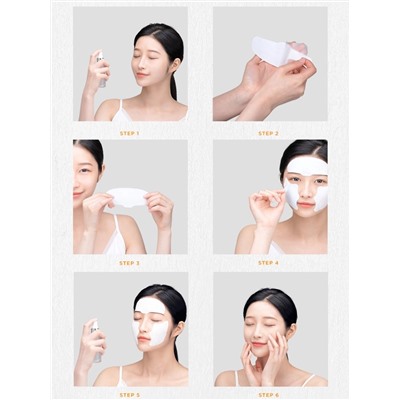 DERMARSSANCE - ПАТЧИ РАСТВОРИМЫЕ ДЛЯ ОБЛАСТИ ЩЕК HIGHPRIME COLLAGEN FILM CHEEK, 5 ШТ