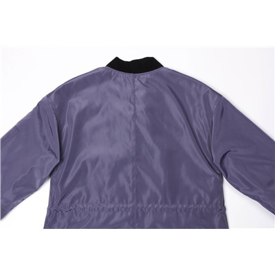 Утепленный плащ-бомбер