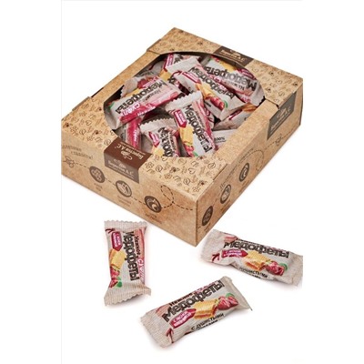 Конфеты "Медофеты" суфле лесная клубника, телевизор 450г ЭКОПРОДУКТЫ, 1183952