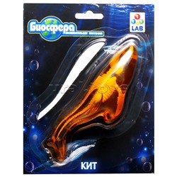 Познавательная анатомия, мини набор "Кит" 14х18см