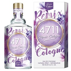 MAURER & WIRTZ 4711 REMIX COLOGNE LAVANDER edc (w) 150ml