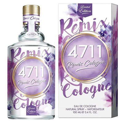 MAURER & WIRTZ 4711 REMIX COLOGNE LAVANDER edc (w) 150ml