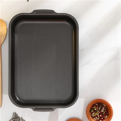 УЦЕНКА Форма «Экономика», 19×25 см, без крышки с 2 цельными ручками