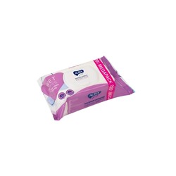 Aura Влажные салфетки 220шт Family big-pack c клапаном