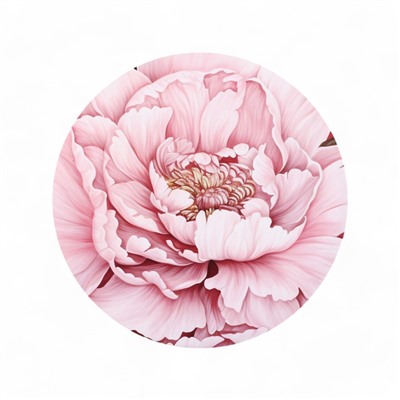 Набор шляпных коробок для цветов 5 в 1, упаковка подарочная, «Бутон», 16×14 см - 22×19.5 см