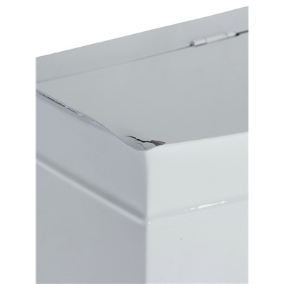 УЦЕНКА Умывальник «ТермМикс», с ЭВН, нержавеющая мойка, 1250 Вт, 17 л, ЛДСП, белый