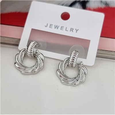 Серьги женские бижутерия на уши, коллекция LALIQ, врт. 003.283
