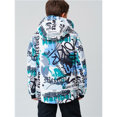 Куртка текстильная с полиуретановым покрытием для мальчиков