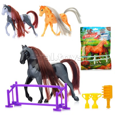 Лошадка "Победитель" в пакете