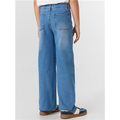 БРЮКИ ДЖИНСОВЫЕ ДЛЯ ДЕВОЧЕК 2025-2DTG531-2