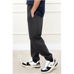 Мужские брюки из футера с начесом Happyfox