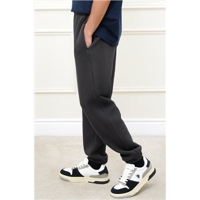 Мужские брюки из футера с начесом Happyfox