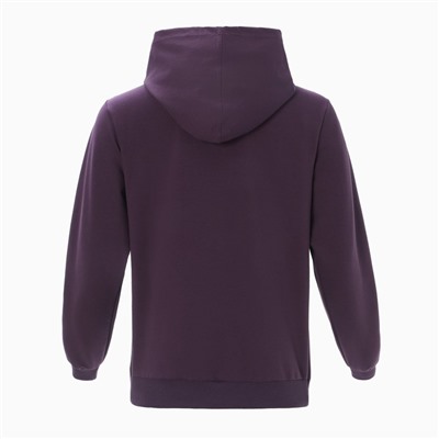 Толстовка женская, цвет фиолетовый, размер 52