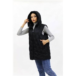 Демисезонный женский жилет Тренд весна осень 905 Фигура