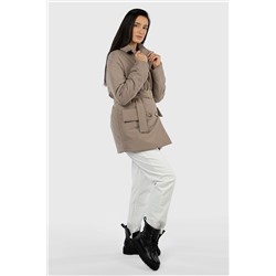 05-2121 Куртка женская зимняя (пояс)