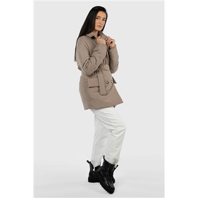 05-2121 Куртка женская зимняя (пояс)