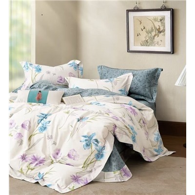 Постельное белье поплин люкс - Полевые цветы