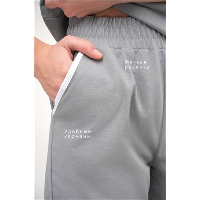 Женский костюм оверсайз из хлопка Happyfox