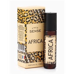 Парфюмерное масло женское Free Sense Africa, 8 мл (по мотивам Bal d’Afrique (Byredo)
