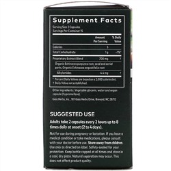 Gaia Herbs, Echinacea Supreme, 30 Vegan Liquid Phyto-Caps