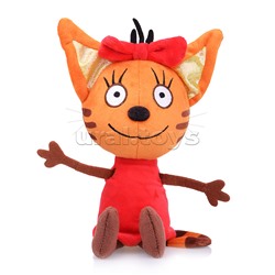 Карамелька 16см, "Три кота" озвуч., в пакете