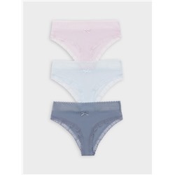 ТРУСЫ ЖЕНСКИЕ (3ШТ.) 412740-3