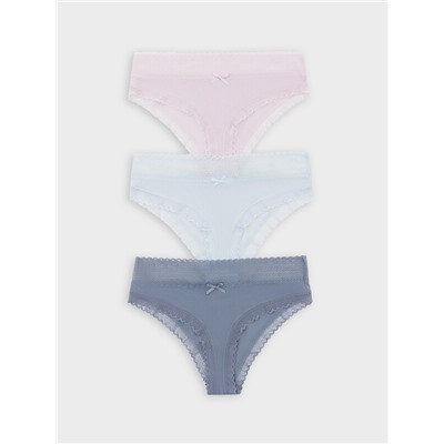 ТРУСЫ ЖЕНСКИЕ (3ШТ.) 412740-3