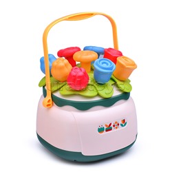 Развивающая игрушка "Сортер-цветочки" в коробке