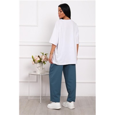 Брюки 1043 (Синий)