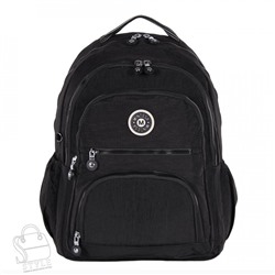 Рюкзак текстильный 8703MD black Mindesa