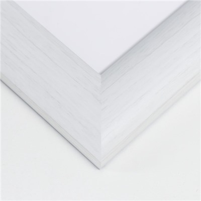 Фоторамка для фото 15×21 см «МИРАМ», пластик, белый, (пластиковый экран)