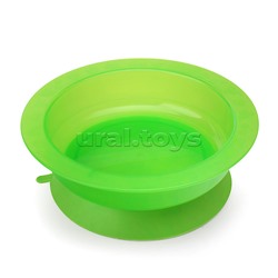 Тарелочка детская для первых блюд на присоске