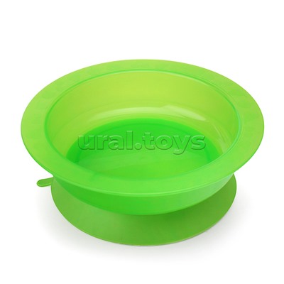 Тарелочка детская для первых блюд на присоске