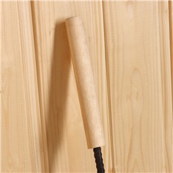 Кочерга металлическая, с деревянной ручкой, длина 60 см, «Добропаровъ»