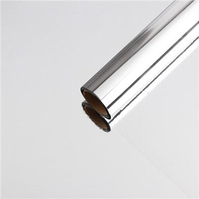 Плёнка упаковочная полисилк «Серебро» 0.7×20 м