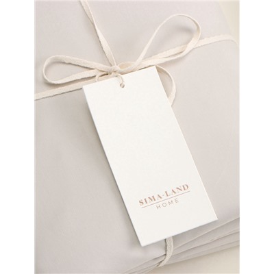 Пододеяльник 1.5-спальный SL Home, 150×220 см, молочный, перкаль