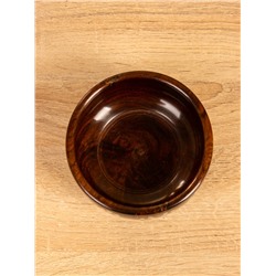 Чаша на ножке «В самое сердце», 13×13×8 см, дерево шишам