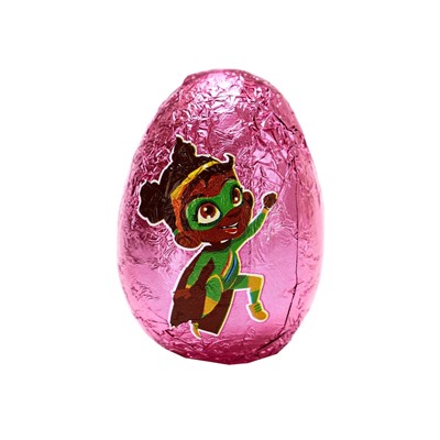 Яйца шоколадные, бельгийский, «Супергерои», 75 г