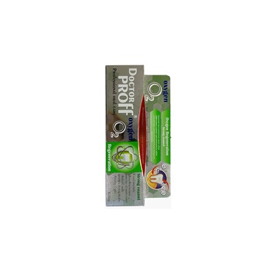 Doctor Proff Oxygen regeneration Strong enamel Зубная паста 100г