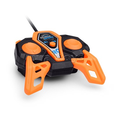 Машина "Внедорожник" дым р/у, 27 MGz, в коробке