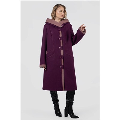 01-12201 Пальто женское демисезонное