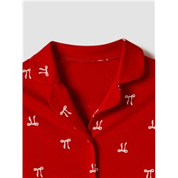 КОМПЛЕКТ ДЛЯ ДЕВОЧЕК (РУБАШКА, БРЮКИ) 567754